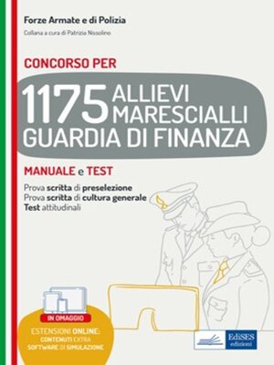 cover image of Concorso 1175 Allievi Marecialli Guardia di Finanza